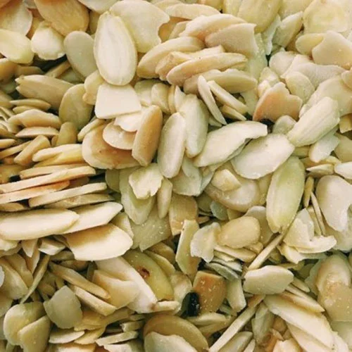 Almendra Laminada Sin Piel Natural