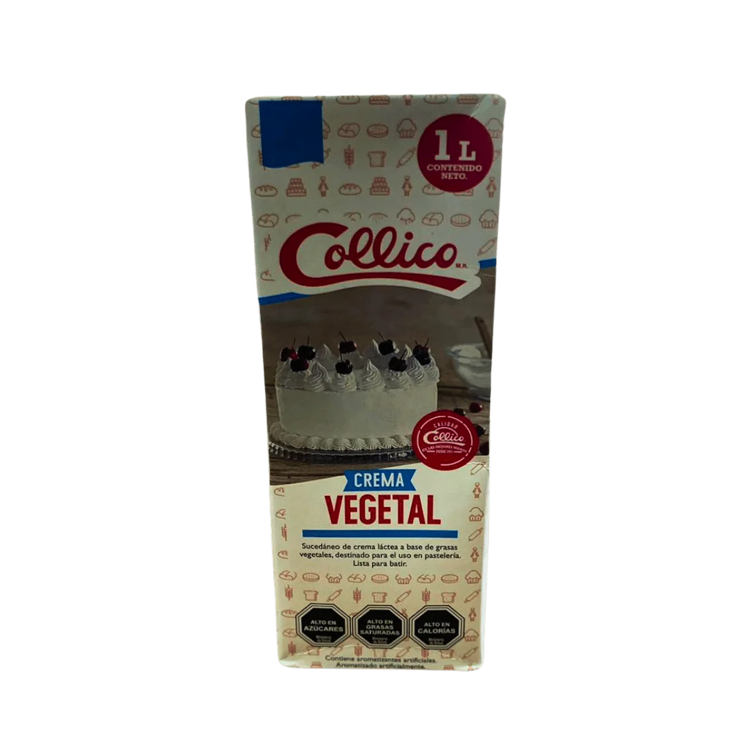 Crema Vegetal 1lt. Collico.
