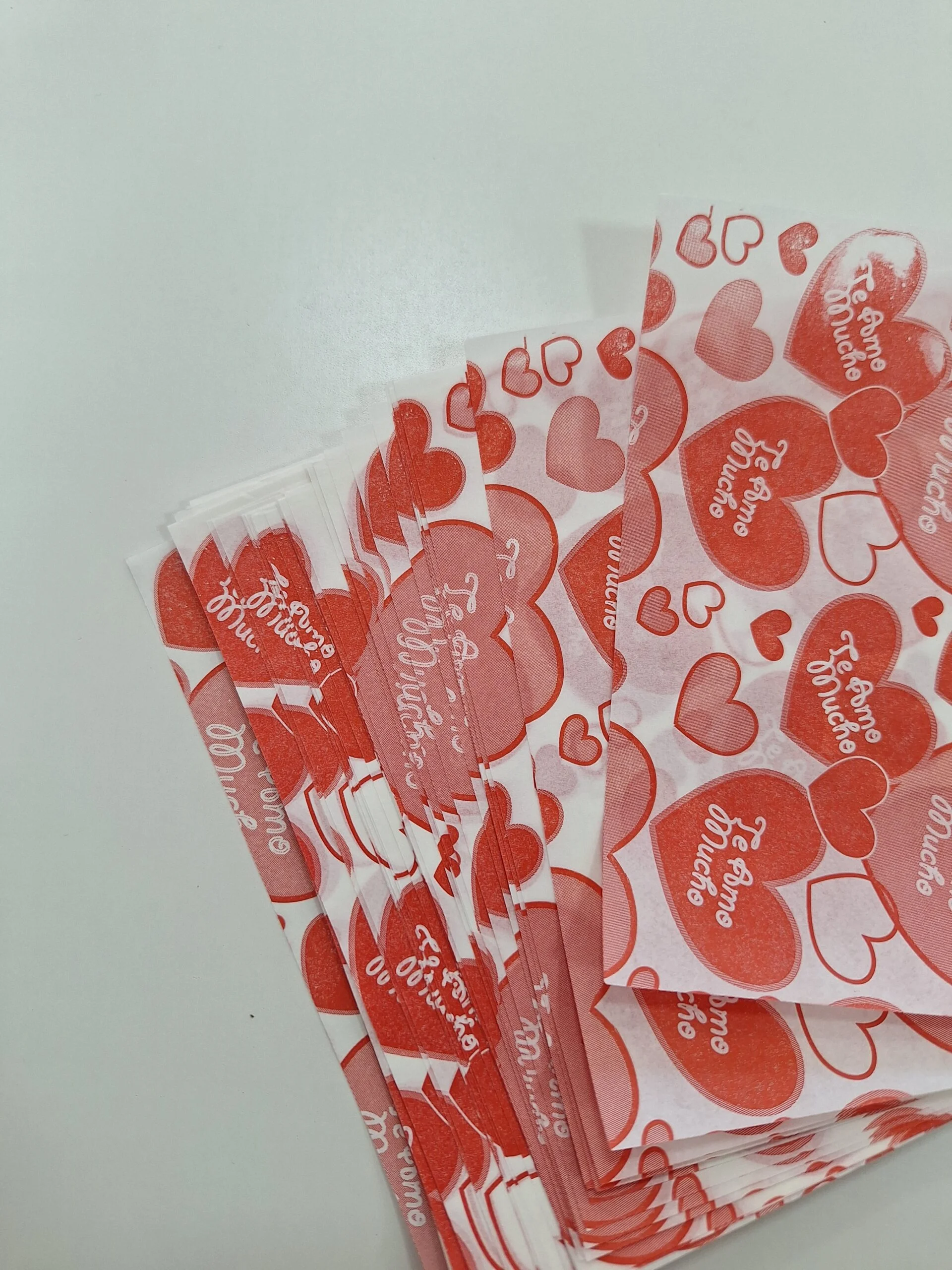 Papel Para Alfajor Anti Grasa