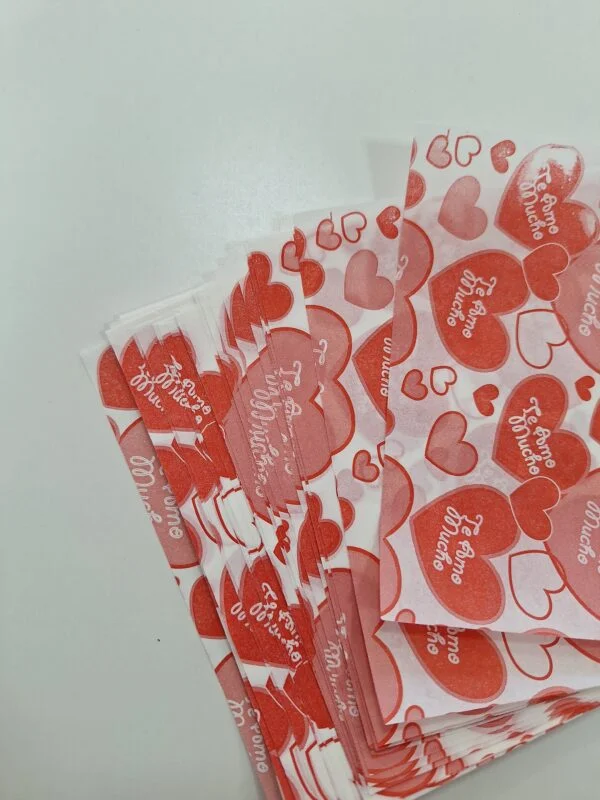 Papel Para Alfajor Anti Grasa