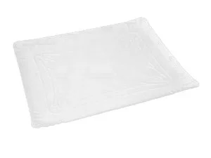 Bandejas Rectangular Cartulina 20 und – Con Blonda