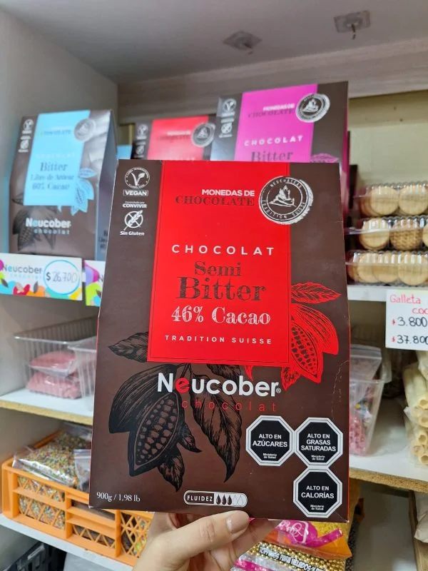 Chocolate Neucober Alto Porcentaje Cacao Kg
