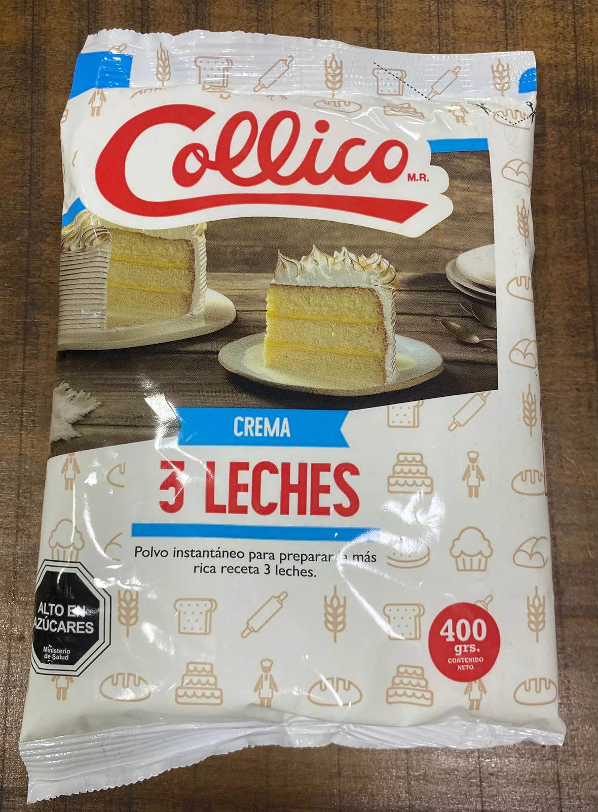 Tres Leches Collico 400 grs