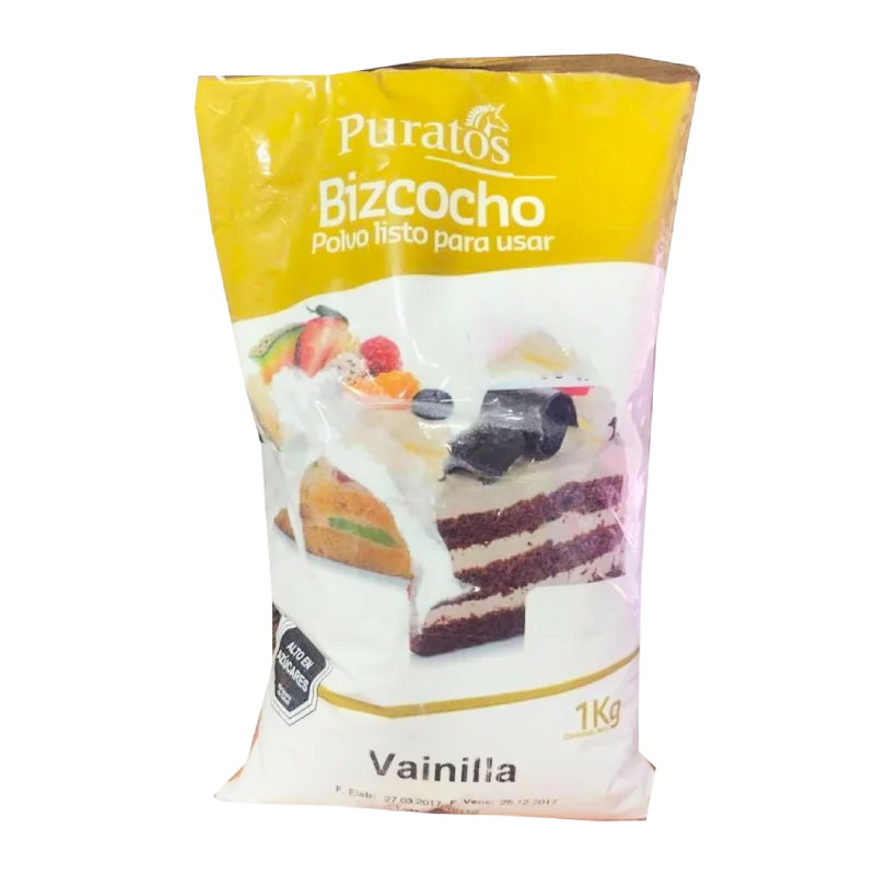 Premezcla Bizcocho Puratos
