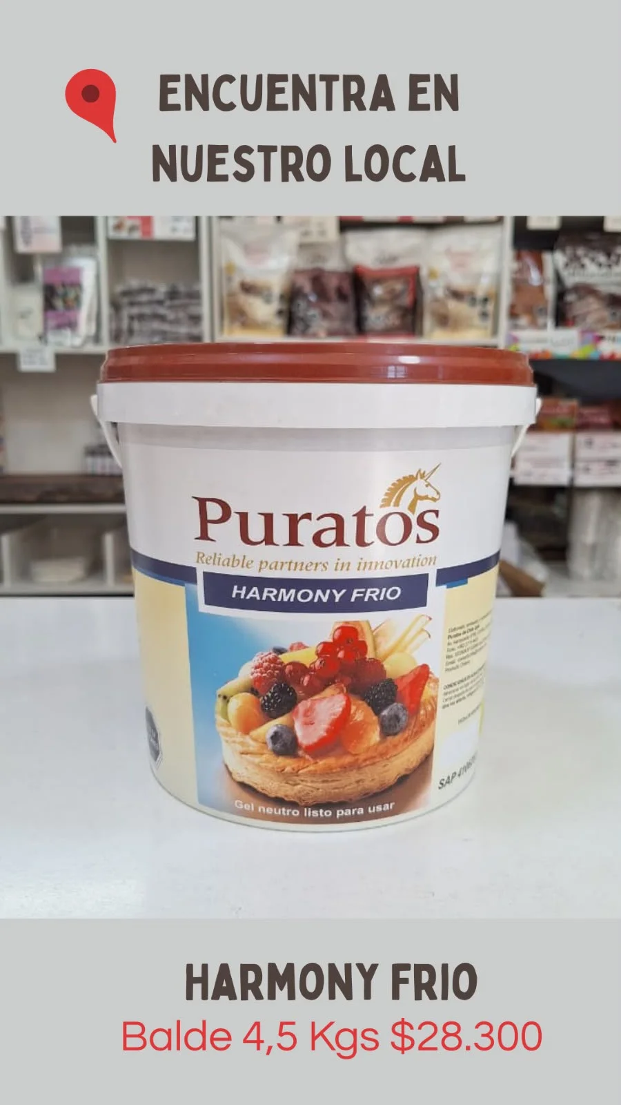 Harmony Frío Puratos