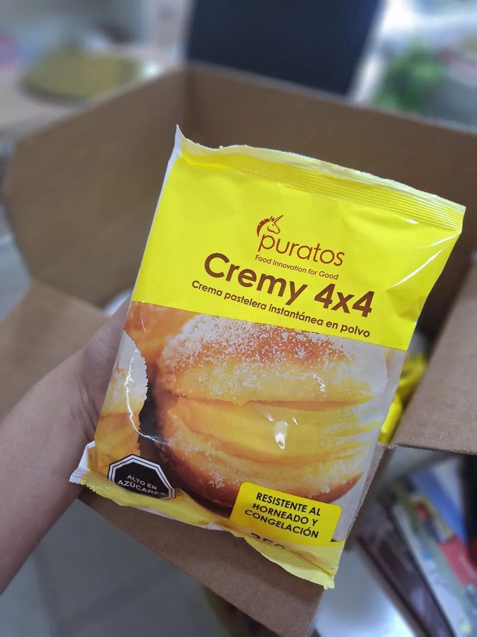 Pastelera Cremy 4x4 Puratos