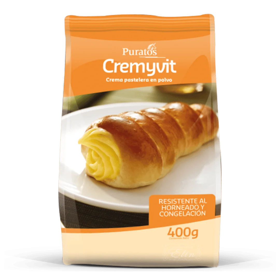 Crema Pastelera en polvo Cremyvit – Puratos 400grs