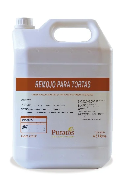 Bidón Remojo para Torta Sin Azúcar Puratos 4,5 L