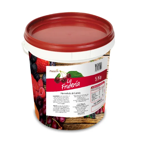 Mermelada La Frutería Balde 5 kg