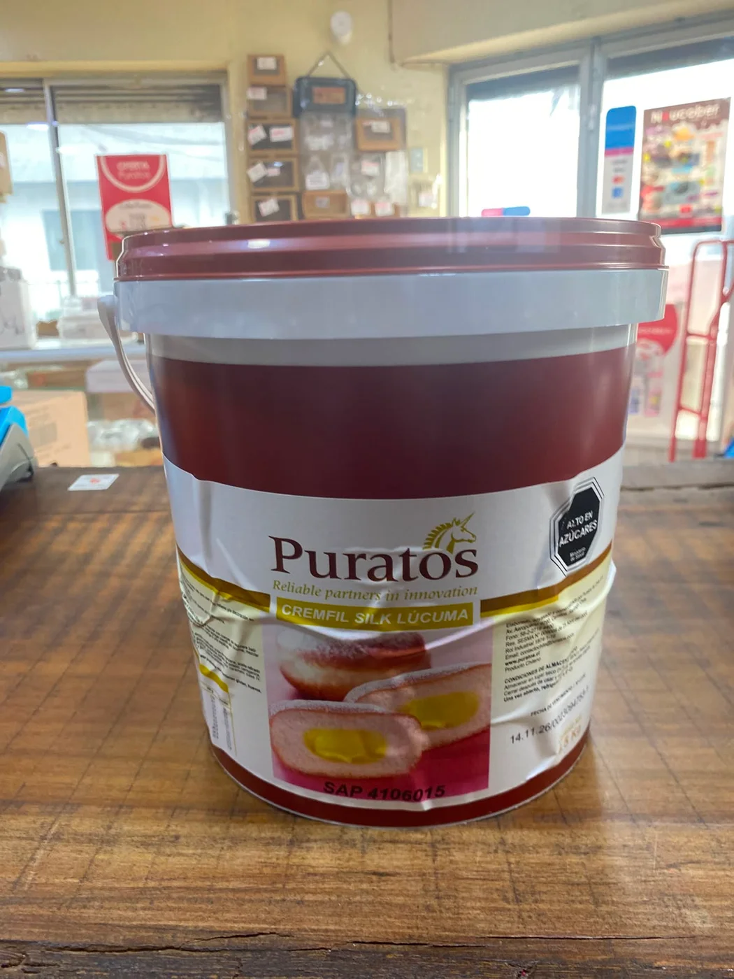 Relleno Cremoso Cremfil Lucuma