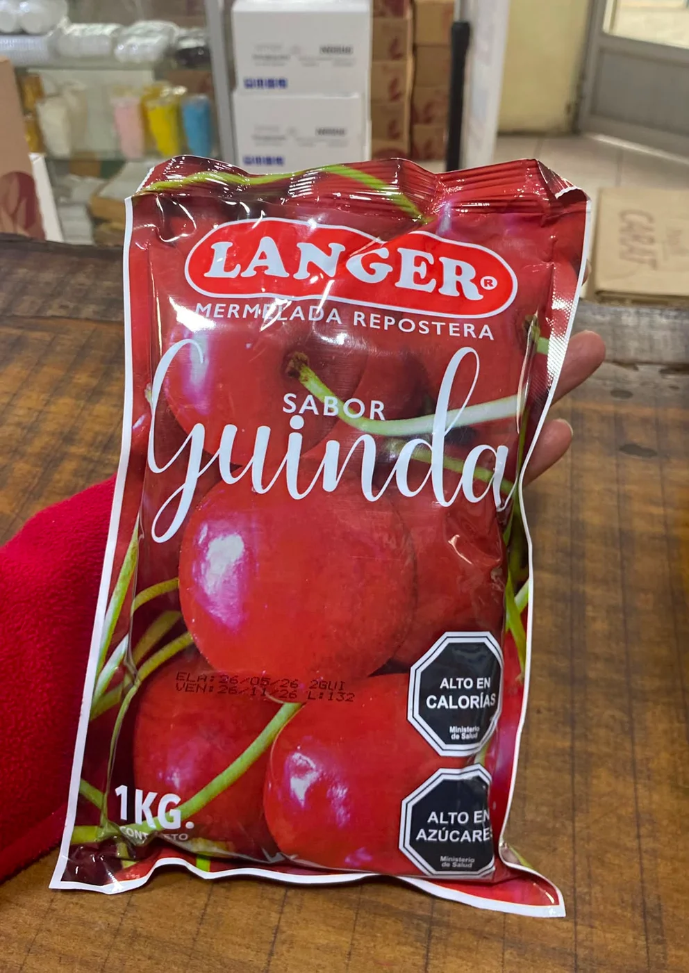 Mermelada Langer Variedades Kg