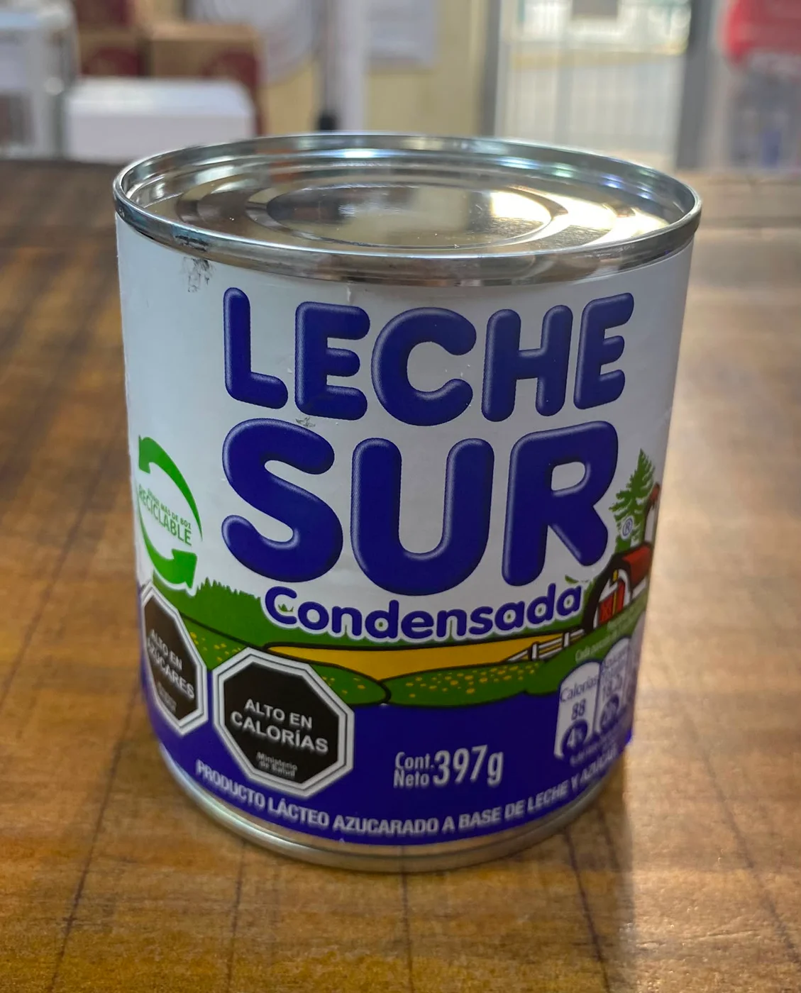 Leche Condensada Del Sur Tarro 397 g NESTLÉ