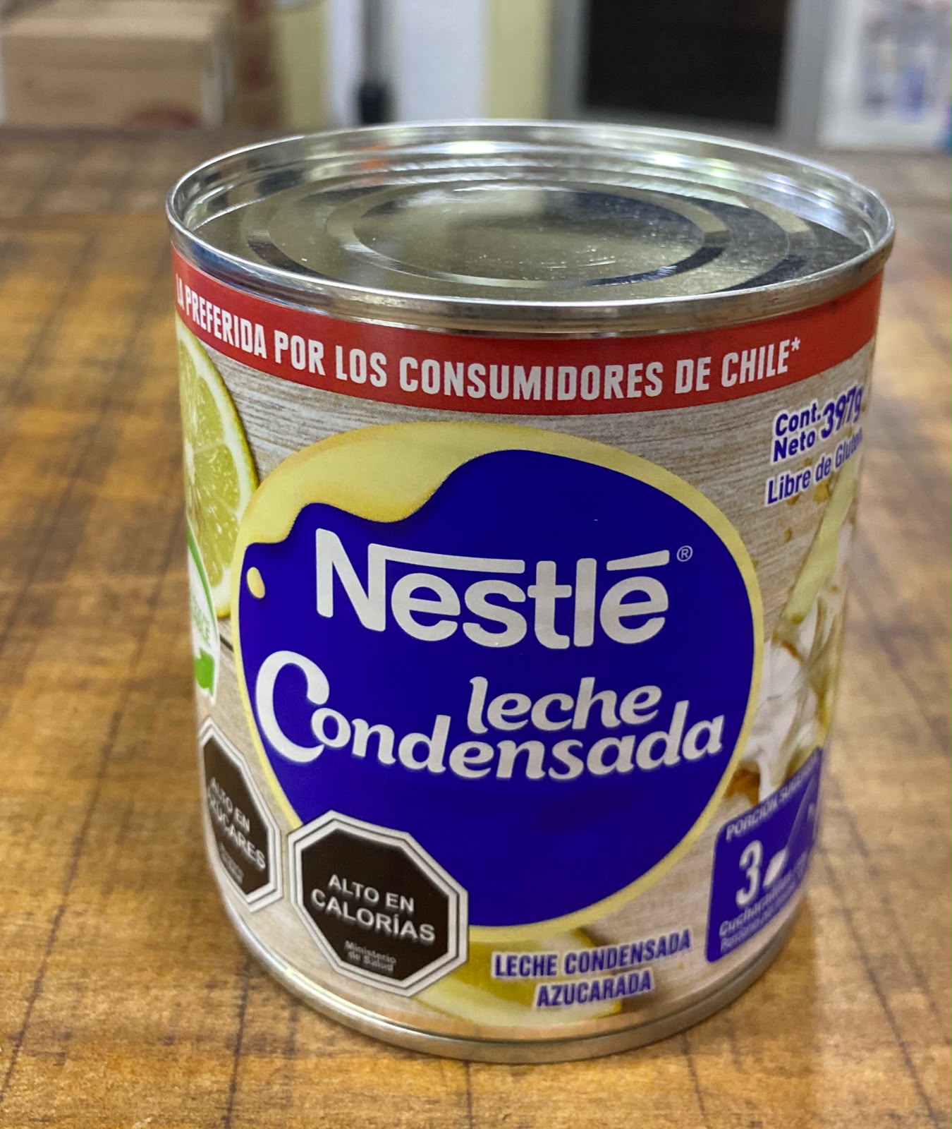 Leche Condensada Nestle 397 grs
